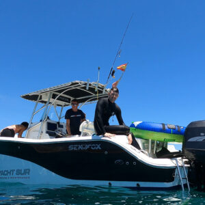 Multi-sport adventure in the Strait of Gibraltar - Individual ticket