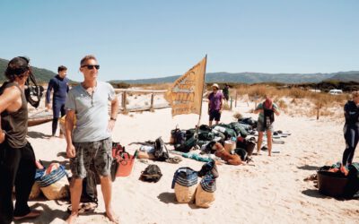 Voices of the Wind: conversations with Kitesurf Campers 