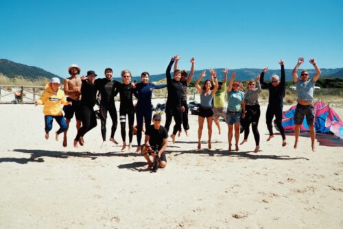 Kite camp in Tarifa