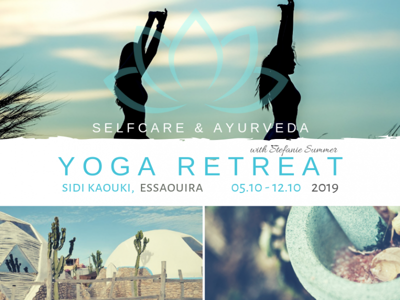 yoga retreat Morocco