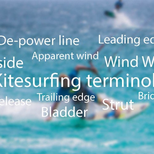 Kitesurfen Sprache