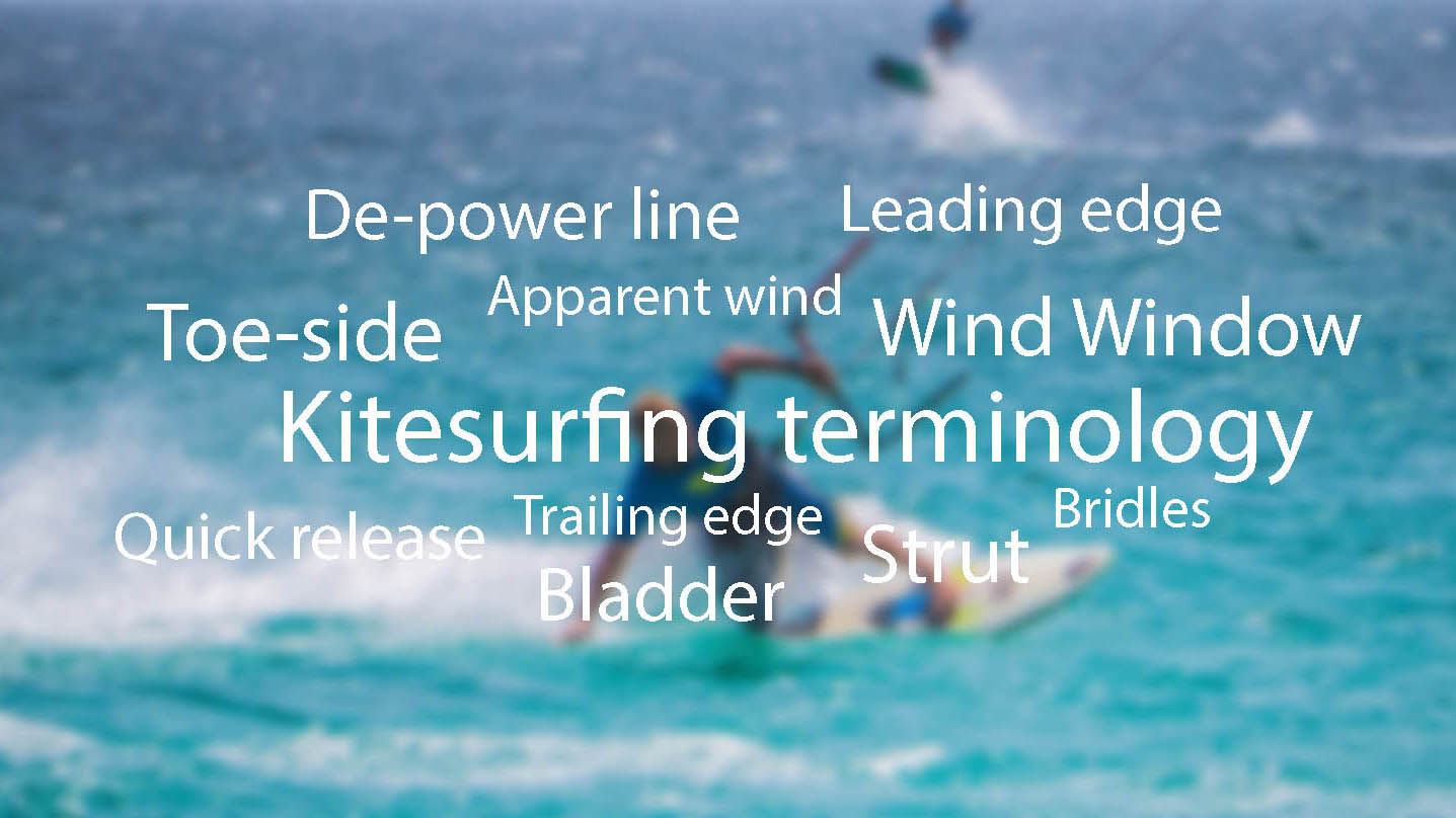 Kitesurfing terminology: how to talk like a kitesurfer