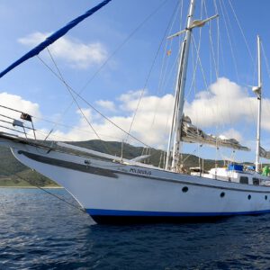 Sailing boat charter