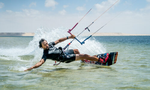 Learn kitesurf Dakhla