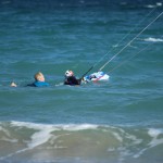 Kitesurfing Bodydrag