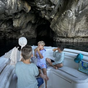 Family charter boat