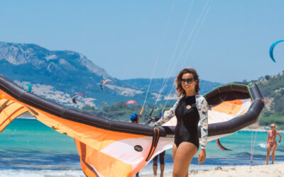 Women in Kitesurfing: Breaking Barriers and Riding the wind
