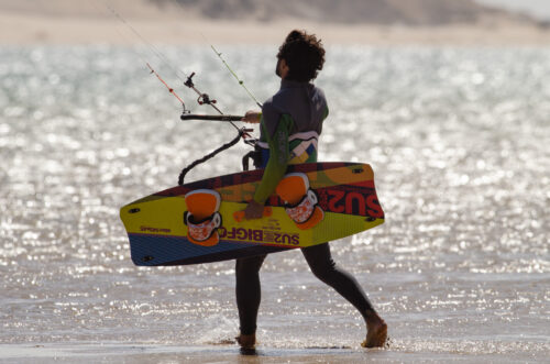 Dakhla kite lessons