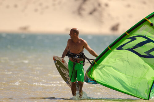 Learn kitesurf Dakhla
