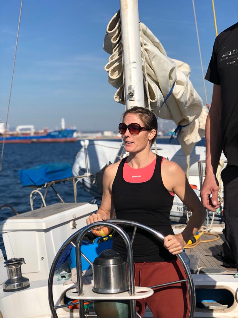 sailing boat charter