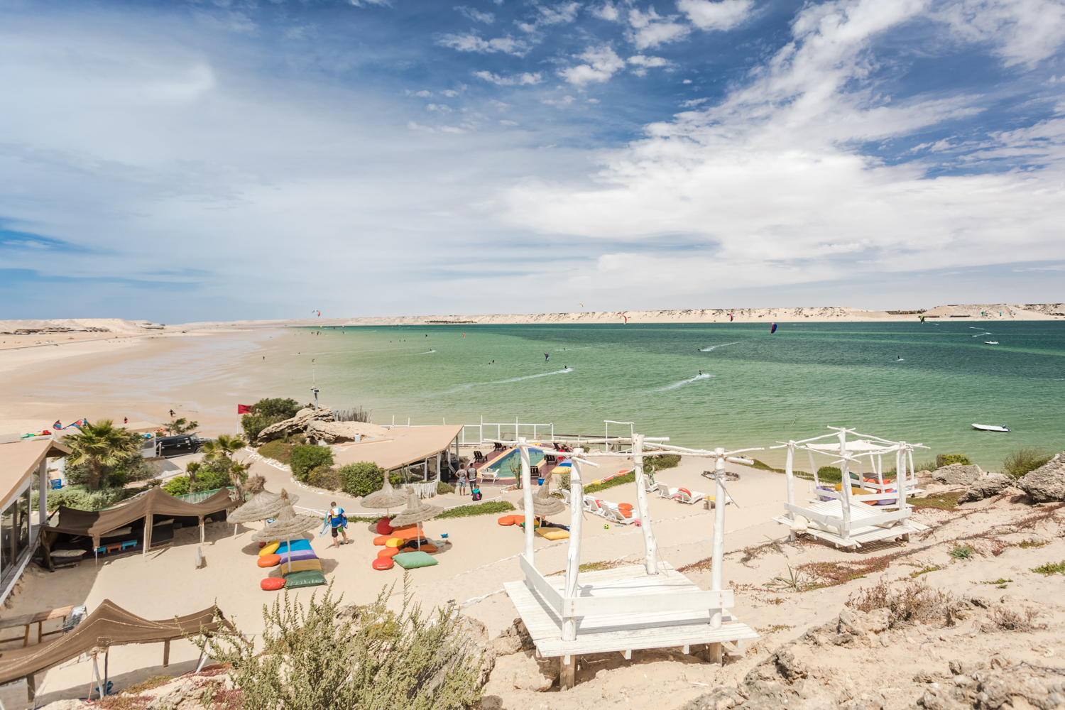 DAKHLA DUNE - Sustainable Kitesurfing Fine Art (Giclee) Print (Unframed & store Unmounted)