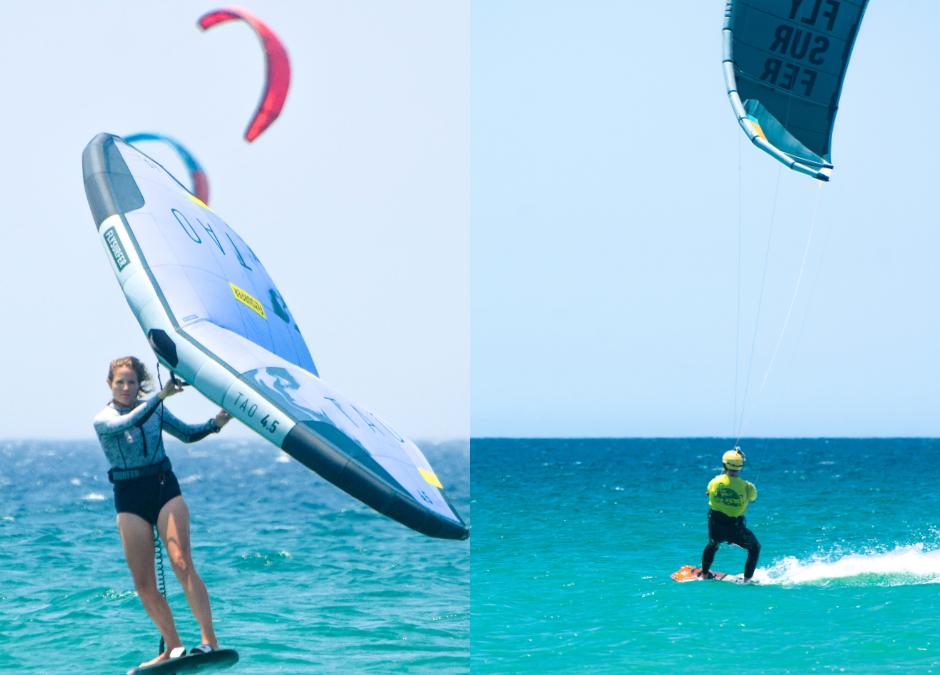 Kitesurfing vs. Wingfoiling: Which Sport Is Right for me?