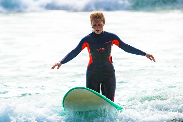 Surf Beginner Discovery Lessons Wavering