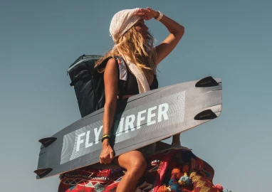 kitesurfing camp