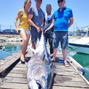proud tuna catch family