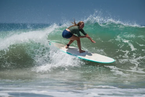 surfing
